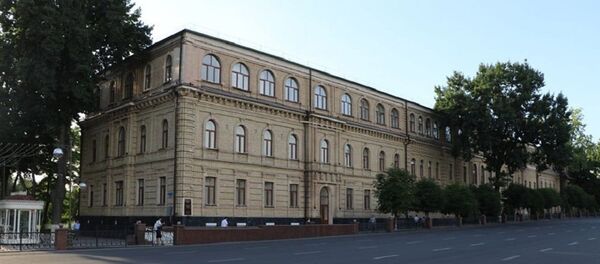 Ташкентский государственный юридический университет (ТГЮУ) - Sputnik Узбекистан