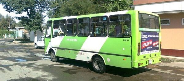 ДТП с автобусом в Ташкенте: восемь человек пострадали - Sputnik Узбекистан