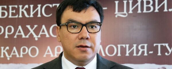 Азиз Абдухакимов Азиз Абдухакимов - Sputnik Узбекистан
