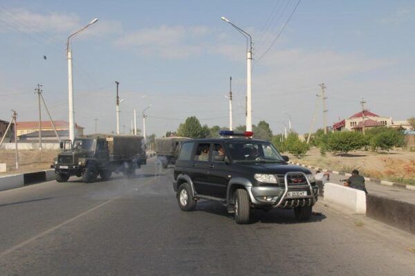 В Узбекистане прошли учения по отражению нападений на важные объекты - Sputnik Узбекистан