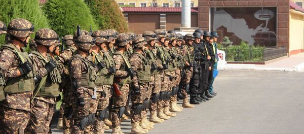 В Узбекистане прошли учения по отражению нападений на важные объекты - Sputnik Узбекистан