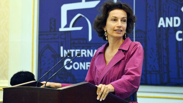 Одри Азулай - генеральный директор ЮНЕСКО - Sputnik Узбекистан