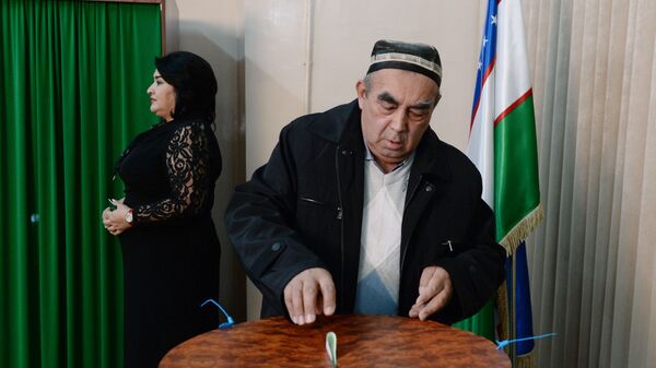 Выборы президента Узбекистана - Sputnik Узбекистан