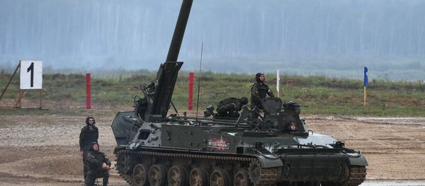 Самоходный миномёт артиллерии 2С4 Тюльпан Самоходный миномёт артиллерии 2С4 Тюльпан - Sputnik Узбекистан