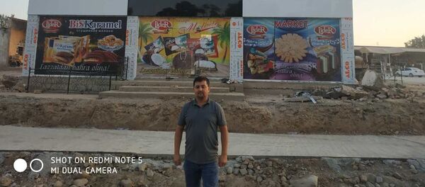 Восстановленный магазин яккабагского предпринимателя - Sputnik Ўзбекистон