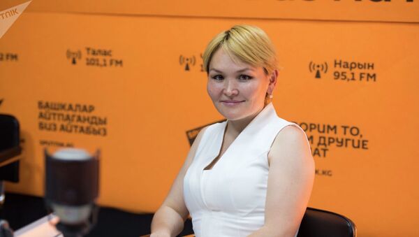 Айнура Сарыбаева - Sputnik Узбекистан