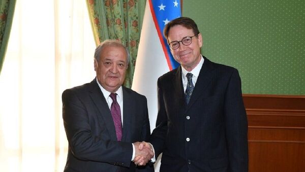 Новый посол Англии встретился с главой МИД - Sputnik Узбекистан