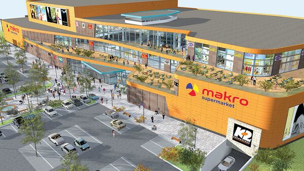 В Ташкенте обрушился строящийся ТЦ: четверо человек погибли - Sputnik Узбекистан