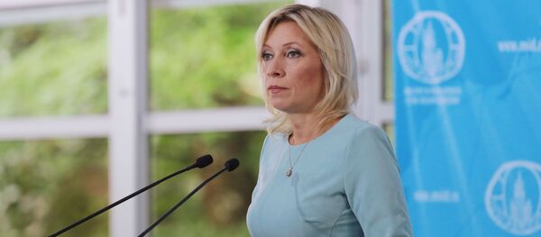 Брифинг официального представителя МИД России М. Захаровой - Sputnik Узбекистан