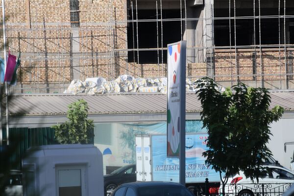 Минздрав рассказал о состоянии пострадавших на территории ТЦ Riviera Минздрав рассказал о состоянии пострадавших на территории ТЦ Riviera - Sputnik Узбекистан