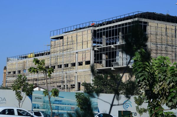 В Ташкенте обрушился строящийся ТЦ: четверо человек погибли - Sputnik Узбекистан