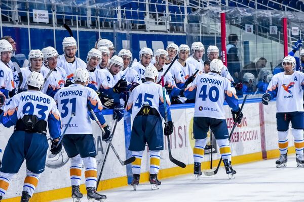 КХ Хумо одержал вторую победу подряд на международном турнире - Sputnik Узбекистан