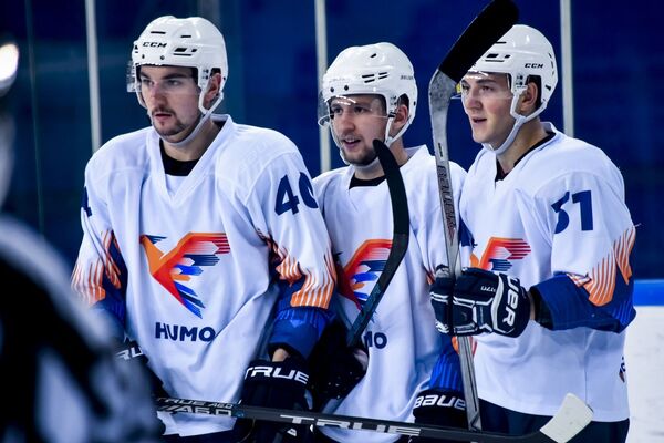 КХ Хумо одержал вторую победу подряд на международном турнире - Sputnik Узбекистан