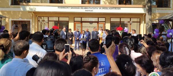 Открылся первый центр для женщин, пострадавших от домашнего насилия - Sputnik Узбекистан