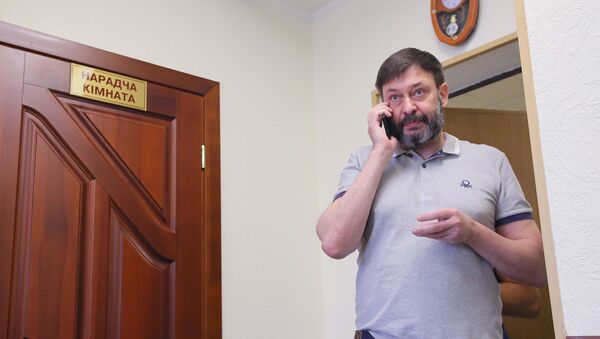 Руководитель портала РИА Новости Украина Кирилл Вышинский - Sputnik Узбекистан