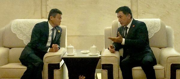 Владимир Норов встретился с Джеком Ма - Sputnik Узбекистан