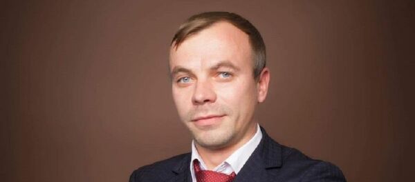 Управляющий директор Д2 Страхование Константин Шолков - Sputnik Узбекистан