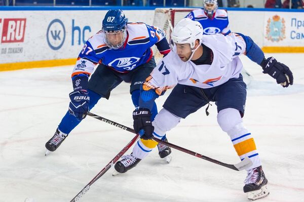 Боролись до конца: Хумо уступил ХК Лада по буллитам - Sputnik Узбекистан