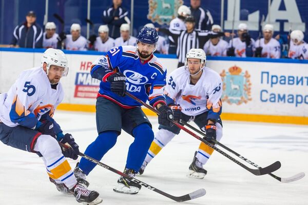 Боролись до конца: Хумо уступил ХК Лада по буллитам - Sputnik Узбекистан