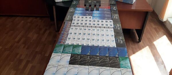 Сотрудники таможенного Управления по Кашкадарьинской области пресекли незаконный оборот табачных изделий - Sputnik Узбекистан