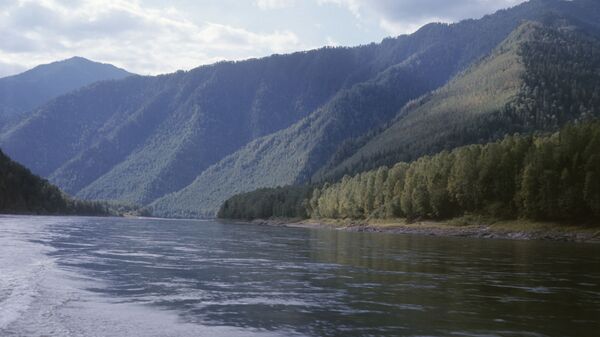 Река Енисей - Sputnik Ўзбекистон