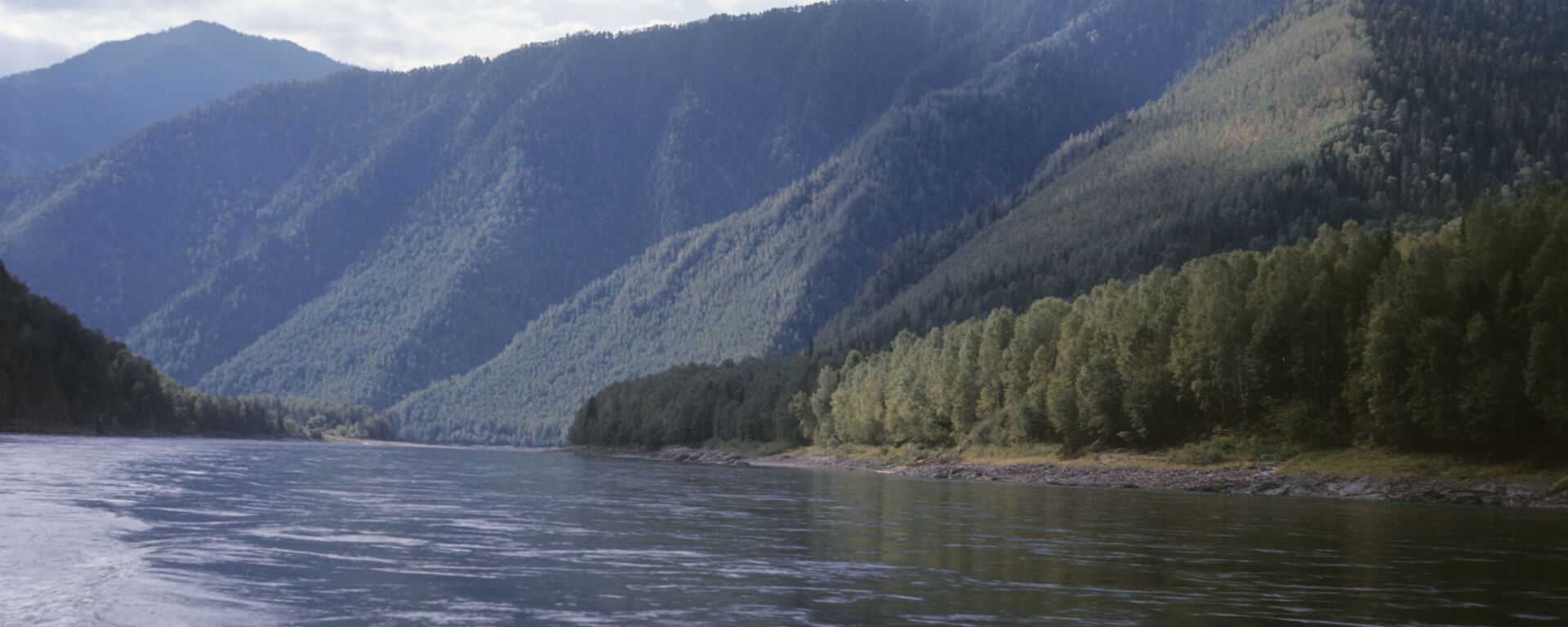 Reka Yenisey - Sputnik O‘zbekiston, 1920, 12.11.2025