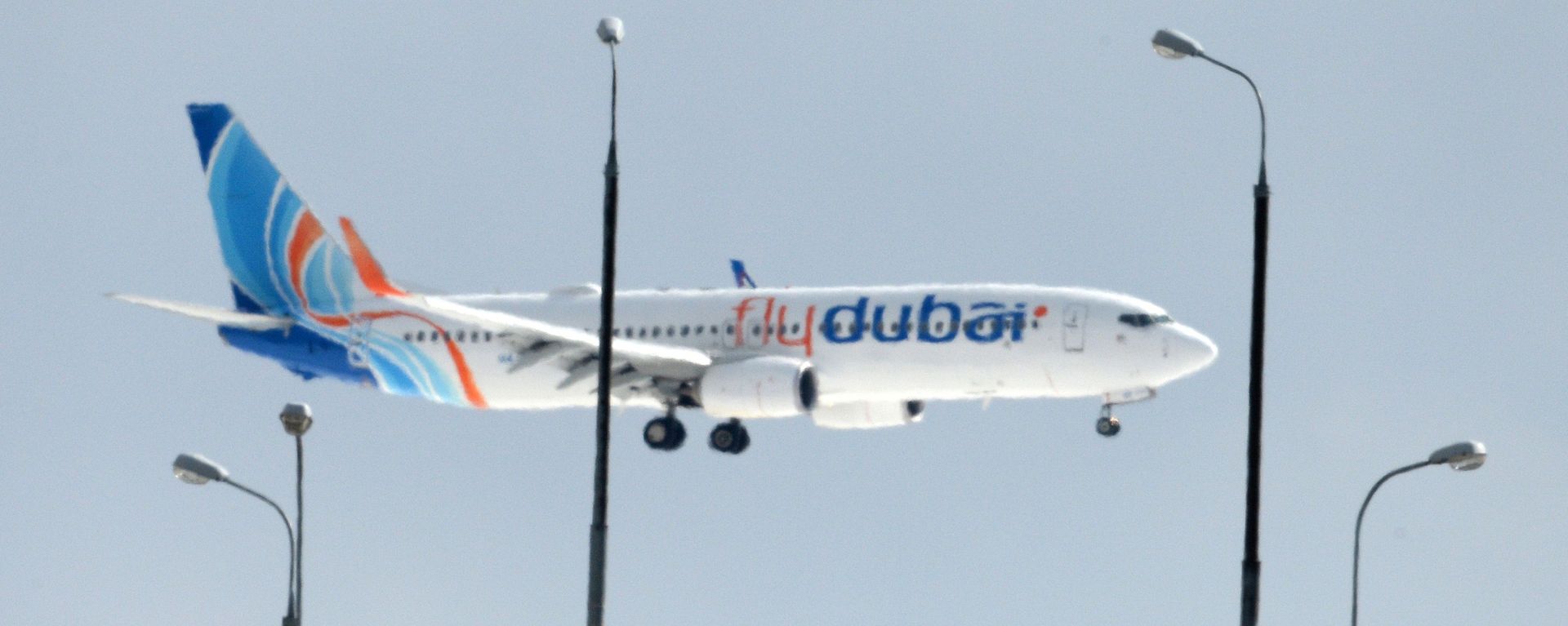 Samolet Boeing 737-800 aviakompanii FlyDubai - Sputnik O‘zbekiston, 1920, 30.09.2026