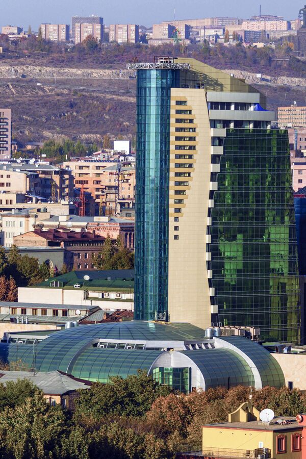 Бизнес-центр Элит-плаза в Ереване - Sputnik Узбекистан