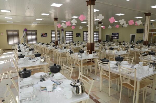 На перевале Камчик построили военный городок - Sputnik Узбекистан