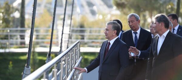 Мирзиеёв посетил парк Навруз Мирзиеёв посетил парк Навруз - Sputnik Узбекистан