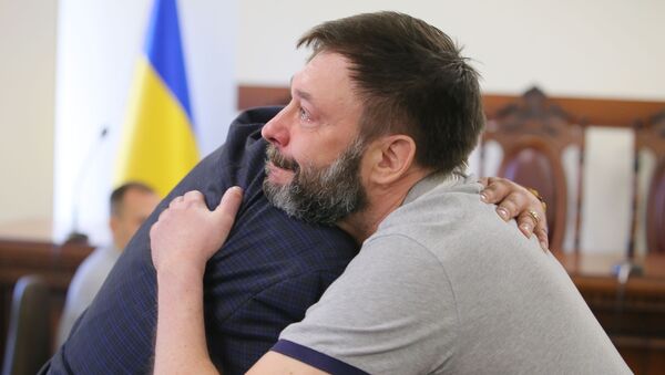 Дело Вышинского: конец свободы слова на Украине? - Sputnik Узбекистан