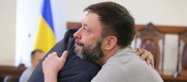 Дело Вышинского: конец свободы слова на Украине? Дело Вышинского: конец свободы слова на Украине? - Sputnik Узбекистан