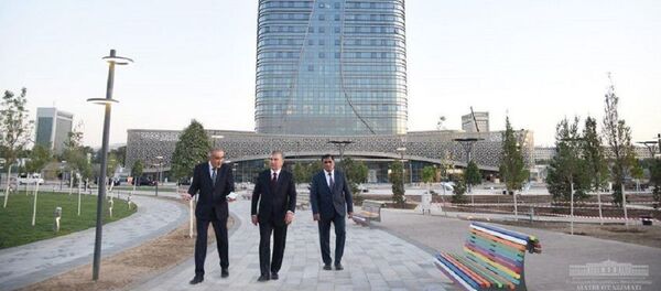 Шавкат Мирзиёев снова посетил Tashkent City - Sputnik Узбекистан