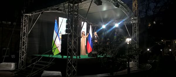 Празднование Дня независимости в посольстве Узбекистана в Москве - Sputnik Ўзбекистон