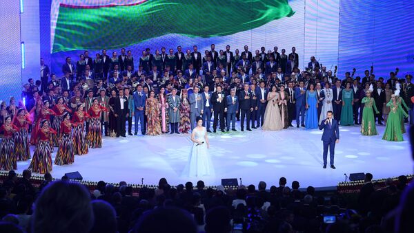Концерт в честь 28-й годовщины независимости Узбекистана - Sputnik Узбекистан