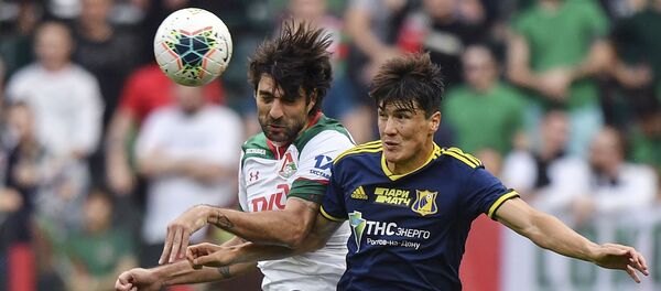 Футбол. РПЛ. Матч Локомотив - Ростов - Sputnik Узбекистан