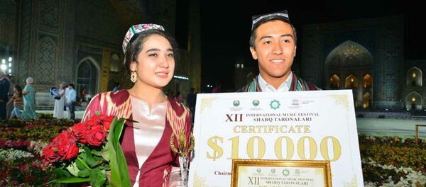 Победтель Шарк тароналари - Мехринигор Абдурашидова Победтель Шарк тароналари - Мехринигор Абдурашидова - Sputnik Ўзбекистон