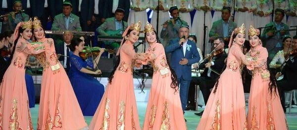 С национальным размахом: концерт в честь Дня независимости - видео - Sputnik Узбекистан