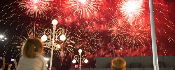 Salyut na 28-letie nezavisimosti Uzbekistana - Sputnik O‘zbekiston