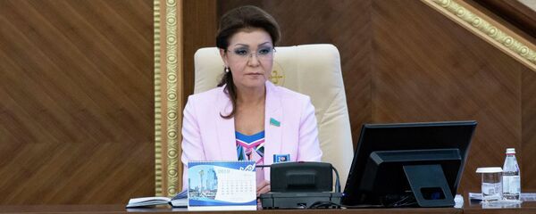 Дарига Назарбаева Дарига Назарбаева - Sputnik Ўзбекистон