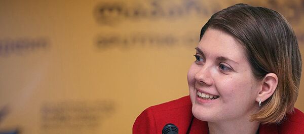 Заместитель директора Центра комплексных европейских и международных исследований НИИ ВШЭ Анастасия Лихачева - Sputnik Ўзбекистон