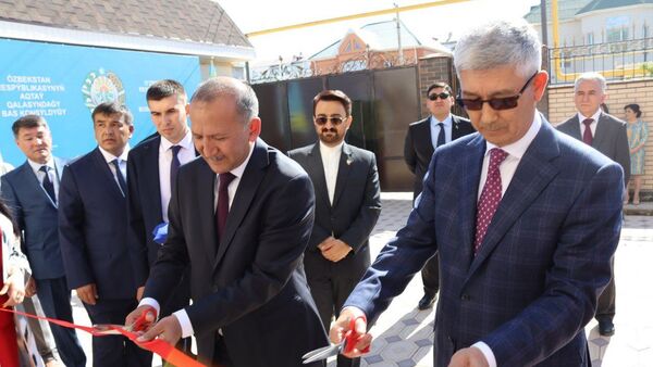 Генеральное консульство Узбекистана открылось на юго-западе Казахстана - Sputnik Узбекистан