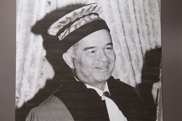 Первый президент Узбекистана Ислам Каримов - архивное фото из коллекции Научно-просветительского центра - Sputnik Узбекистан