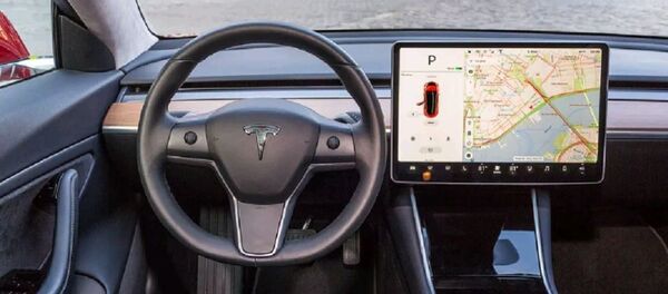 Никакой кожи: TESLA представила полностью веганский интерьер - Sputnik Узбекистан