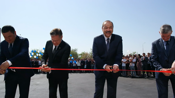 Премьер-министр Узбекистана Абдулла Арипов выступил на церемонии открытия филиала МИФИ в Ташкенте - Sputnik Узбекистан