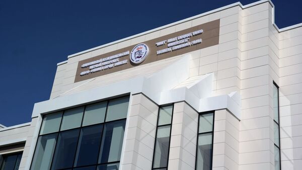 Здание филиала НИЯУ МИФИ в Ташкенте - Sputnik Узбекистан