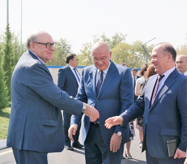 Церемония открытия филиала НИЯУ МИФИ в Ташкенте - Sputnik Узбекистан