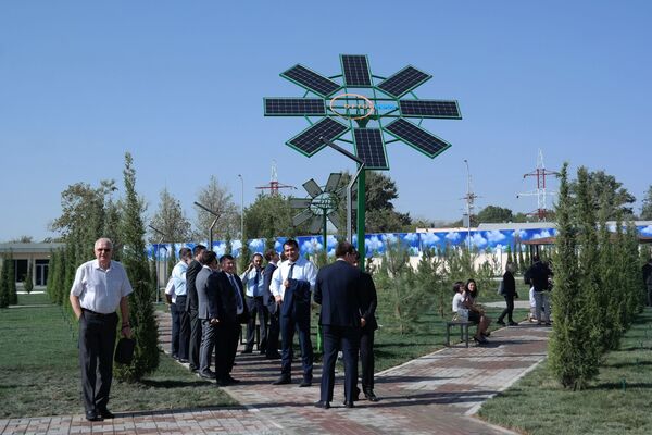 Территория филиала НИЯУ МИФИ в Ташкенте - Sputnik Узбекистан