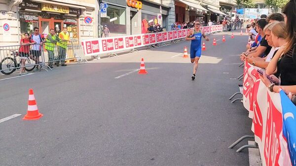 Узбекистанец принял участие в Гранд-финале мировой серии по триатлону Узбекистанец принял участие в Гранд-финале мировой серии по триатлону - Sputnik Узбекистан