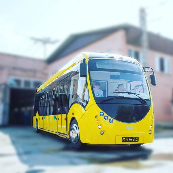 В Ташкенте будет запущен первый автобус, работающий на электричестве В Ташкенте будет запущен первый автобус, работающий на электричестве - Sputnik Узбекистан